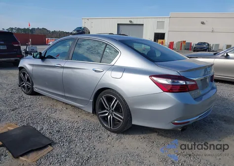 2017 Honda Accord Sport Se from USA, damaged, VIN 1HGCR2F19HA065791